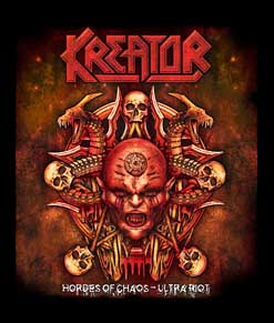 KREATOR - Hordes Of Chaos - Ultra Riot - chrbtová nášivka