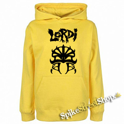 LORDI - Symbol - žltá detská mikina