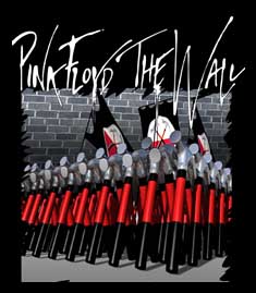 PINK FLOYD - The Wall - Marching Hammers - chrbtová nášivka