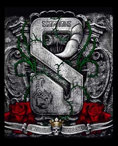 SCORPIONS - Sting in the Tail - chrbtová nášivka
