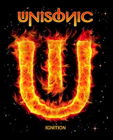 UNISONIC - Ignition - chrbtová nášivka
