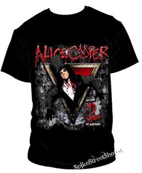 ALICE COOPER - Welcome 2 My Nigtmare - pánske tričko