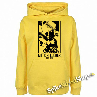 MITCH LUCKER - Portrait Forever - žltá detská mikina