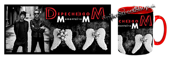 Hrnček DEPECHE MODE - Memento Mori Cover & Band