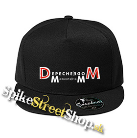 DEPECHE MODE - Memento Mori - čierna šiltovka model "Snapback"