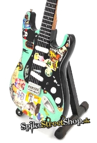 Gitara RIVERS CUOMO - WARMOTH CUSTOM STRATOCASTER - Mini Guitar USA