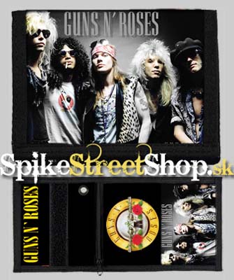 GUNS N ROSES - Band - peňaženka