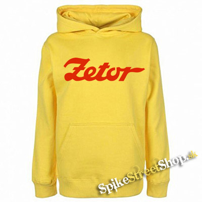 ZETOR - Logo - žltá detská mikina