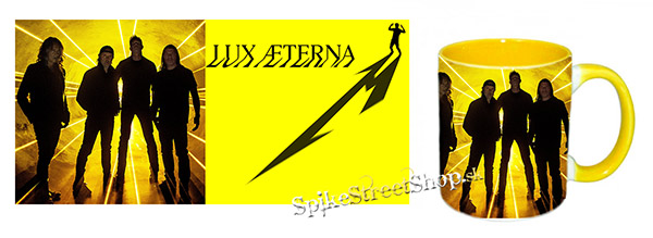 Hrnček METALLICA - Lux Aeterna Band