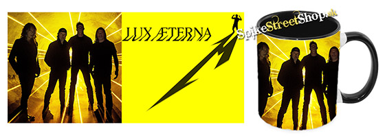 Hrnček METALLICA - Lux Aeterna Band