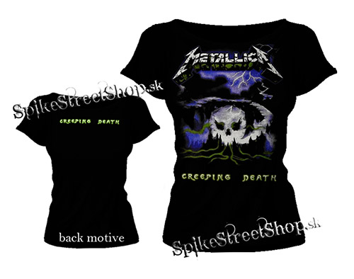 METALLICA - Creeping Death - dámske tričko