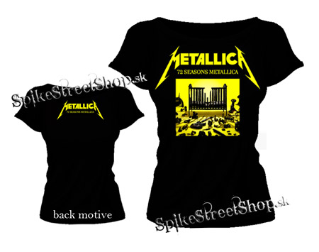 METALLICA - 72 Seasons - dámske tričko
