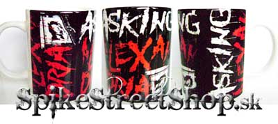 Hrnček ASKING ALEXANDRIA - Logo Stacked