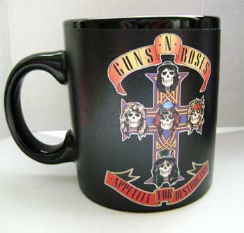 Hrnček GUNS N ROSES - Appetite For Destruction