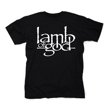 LAMB OF GOD - Logo - pánske tričko