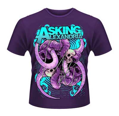 ASKING ALEXANDRIA - Official 'Elephant' Tee Shirt - pánske tričko