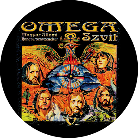 OMEGA - Szvit - odznak