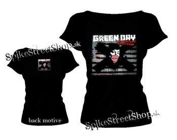 GREEN DAY - 21st Century Mask - dámske tričko