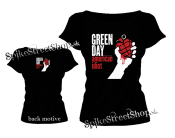 GREEN DAY - American Idiot - dámske tričko