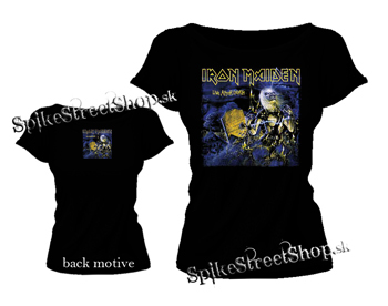 IRON MAIDEN - Live After Death - dámske tričko