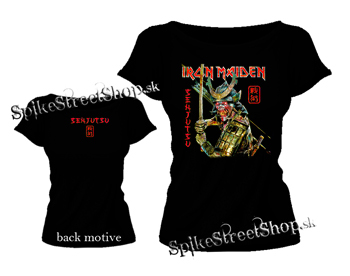 IRON MAIDEN - Senjutsu - dámske tričko