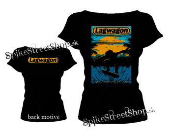 LAGWAGON - European Tour 2019 - dámske tričko