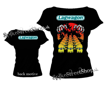 LAGWAGON - Punk's Skate - dámske tričko