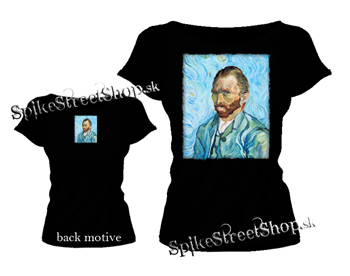 VINCENT VAN GOGH - dámske tričko