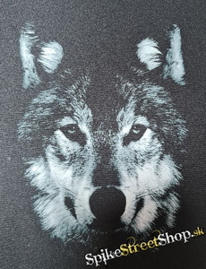 WOLF COLLECTION - Hypnotizujúci pohľad vlka - chrbtová nášivka