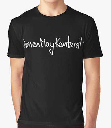 ANNENMAYKANTEREIT - Logo - čierne detské tričko