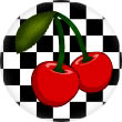 ROCKABILLY - Motive 1 - odznak