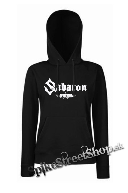 SABATON - The Last Stand Iconic - čierna dámska mikina