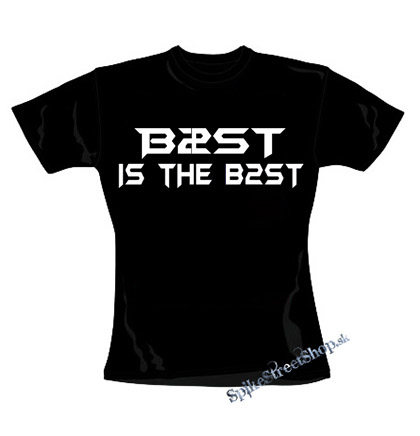 B2ST - BEAST - Is The Best - Motive 2 - čierne dámske tričko
