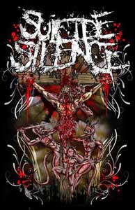 Fotonášivka SUICIDE SILENCE - Cross