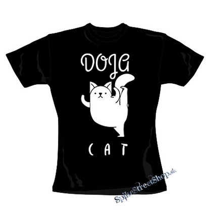 DOJA CAT - Logo - čierne dámske tričko