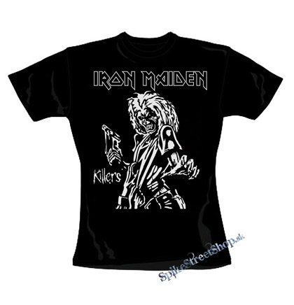 IRON MAIDEN - Killers - čierne dámske tričko