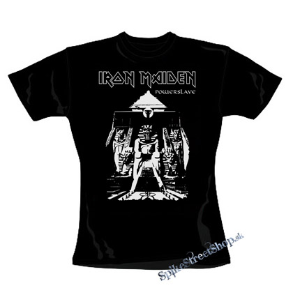 IRON MAIDEN - Powerslave - čierne dámske tričko