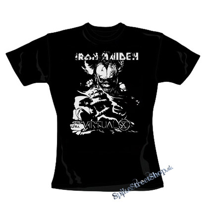 IRON MAIDEN - Virtual XI - čierne dámske tričko
