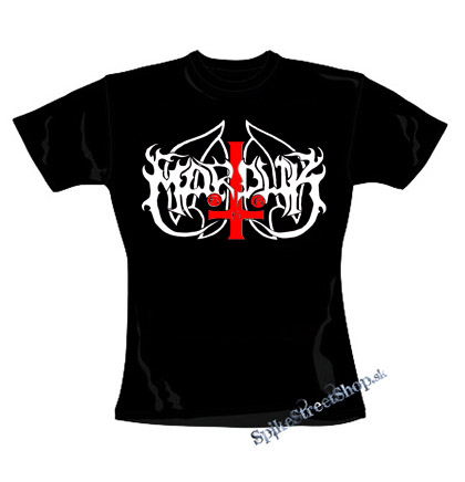 MARDUK - Red Cross Logo - dámske tričko