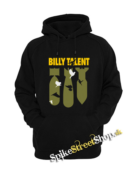 BILLY TALENT - Bombs - čierna detská mikina