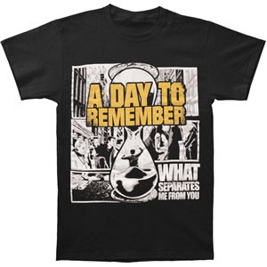 A DAY TO REMEMBER - What Separates - pánske tričko