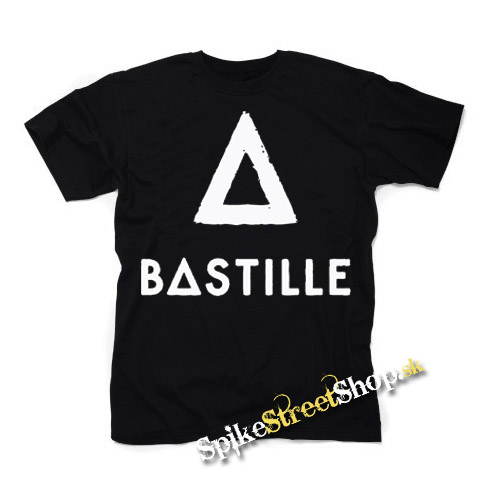 BASTILLE - Logo - čierne detské tričko