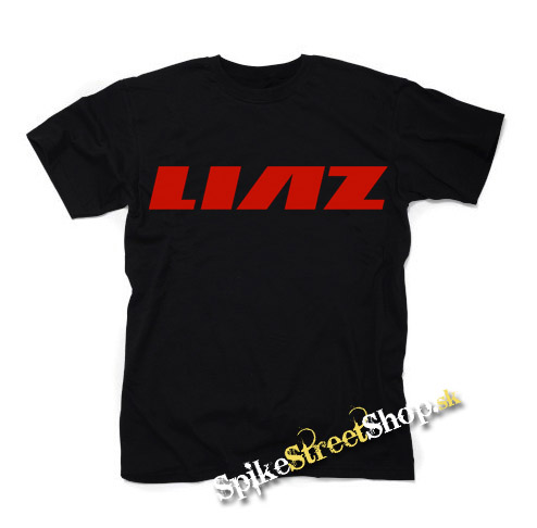 LIAZ - Logo - čierne detské tričko