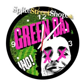 GREEN DAY - UNO - nástenné hodiny