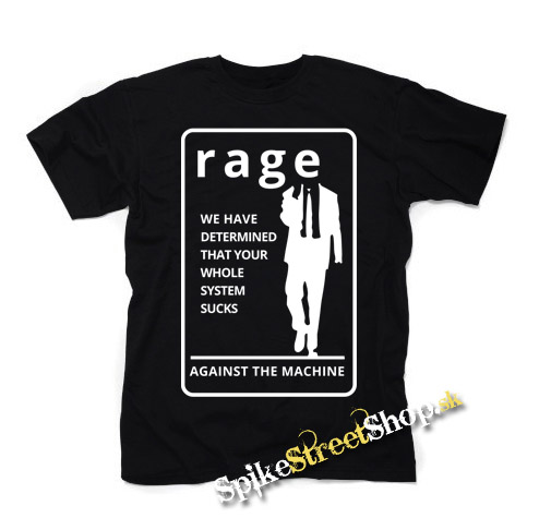 RAGE AGAINST THE MACHINE - We Have Determined - čierne detské tričko