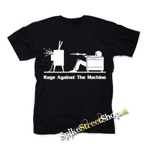 RAGE AGAINST THE MACHINE - Won't Do - čierne detské tričko