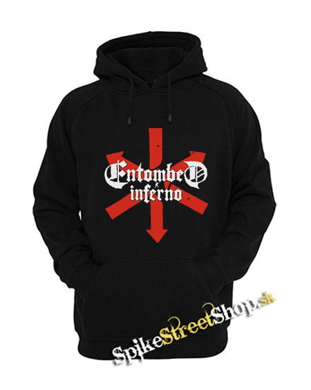 ENTOMBED - Inferno - čierna pánska mikina