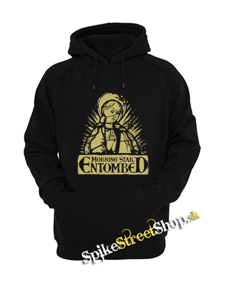 ENTOMBED - Morning Star - čierna pánska mikina