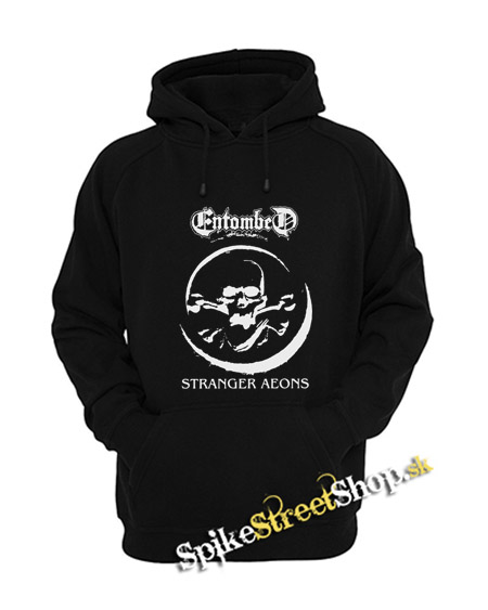 ENTOMBED - Stranger Aeons - čierna pánska mikina