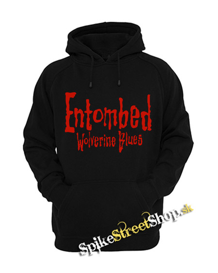 ENTOMBED - Wolverine Blues - čierna pánska mikina